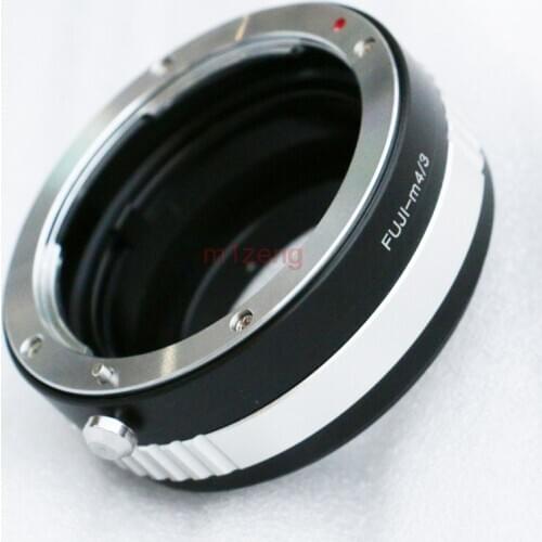 Fuji ax mount lens to M43 Adapter ring for olympus GH4 GH5 GF7 GF6 GM1 GX7 EM5 EM1 EM10 EM10II camera