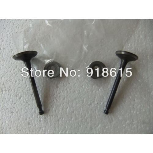 GX620 GX670 GX690 INTAKE VALVE AND EXHAUST VALVE VALVE SEAT Gasoline engine parts HONDA SAWAFUJI sht11000 sht11500 generator