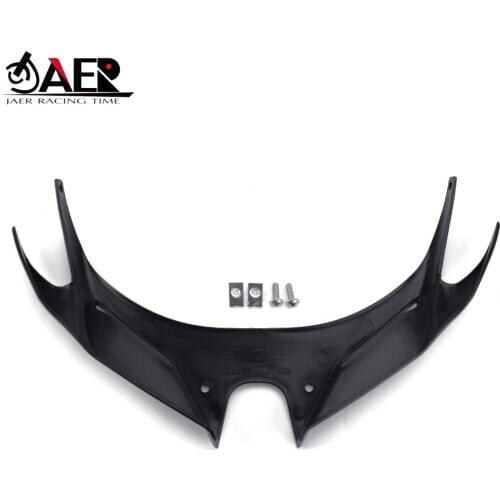 JAER Motorcycle Front Fairing Aerodynamic Wingtip Protective Front Lower Cover for Kawasaki Ninja 250 400 2018 2019 2020