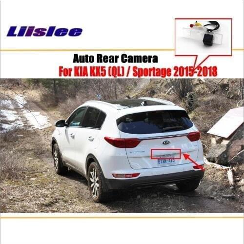 Reverse Rear View Camera For KIA KX5 (QL) Sportage 2015~2018 Parking Back Up AUTO CAM HD CCD Night Visioin