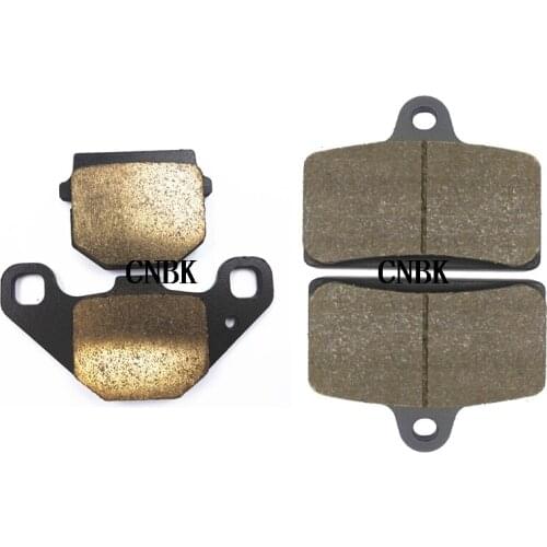 Brake Pads Set for RIEJU RS3 50 NKD 2012 - 2014 (Scooter) Front Rear Scooter