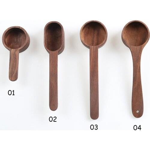Kitchen Accessories Wood Coffee Spoon 8g 10g Standard Measuring Spoon Long Handle Spoon Coffee Machine Tableware Kitchen Tools