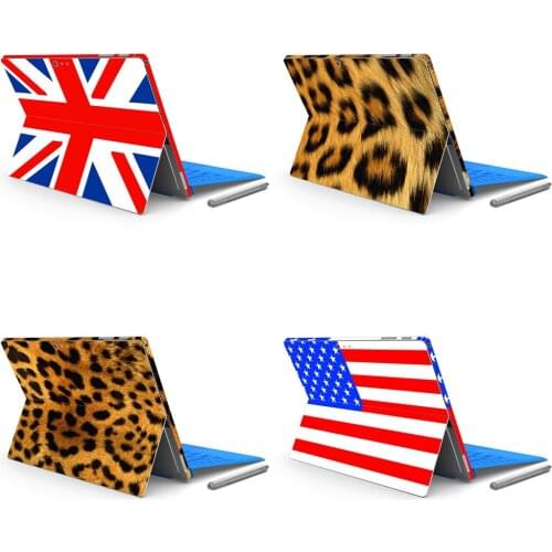 Best selling products skin laptop flower graphic print wrap matte films for microsoft surface pro 4 skins stickers