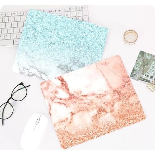 Mairuige Colorful Marble Laptop Gaming Mice Mousepad small SIZE Rubber Game Mouse Pad Luxury Unique Design Mouse Mat As