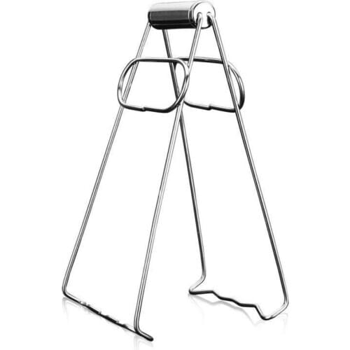 Multifunction Foldable Stainless Steel Plate Anti Hot Dish Lifter Retriever Bowl Clip Pots Crockery Holder Clamp Kitchen Tongs