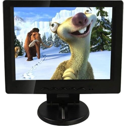 Fashionable and simple appearance design for 12inch LED display 800*600 or 1024*760 DPI Resolution Optional