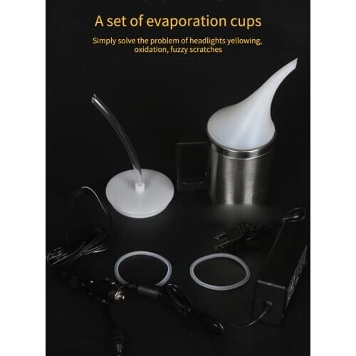 Anti-Scratch Hydrophobic Car Headlight Repair Polish Car Headlight Polish Restoration Refurbishment Scratch Repair Kit