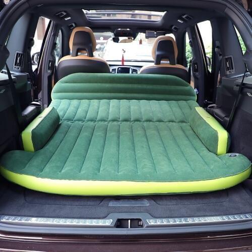 Outdoor Camping Travel Bed Moisture-proof Pad SUV Car self-driving tours Inflatable Mattress- Seat inflatable mat with air pump