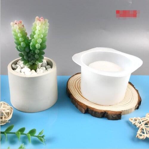 NEW Transparent Silicone Mould Dried Flower Resin Decorative Craft DIY Small flowerpot Mold epoxy resin molds for jewelry