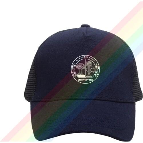 2021 New Amg Affalterbach Logo Breathable Baseball Cap Spring Summer Men and women Hat Outdoor