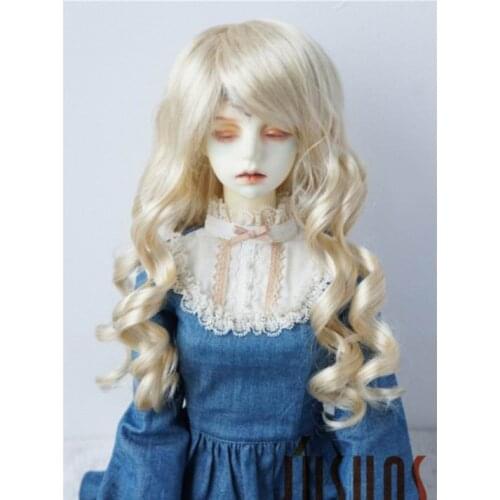 JD224 1/3 Fashion curly BJD Doll wigs SD Lady Sauvage for size 8-9 inch 9-10inch doll syntheic mohair wig on sale
