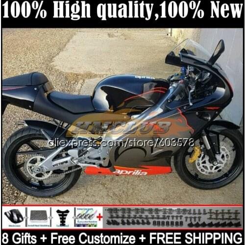 RS125R For Aprilia RS 125 RS4 RS-125 RS125 99 01 02 03 04 05 52CL.23 RSV125 R 1999 2000 2001 2002 2003 2005 Fairing Blk silvery