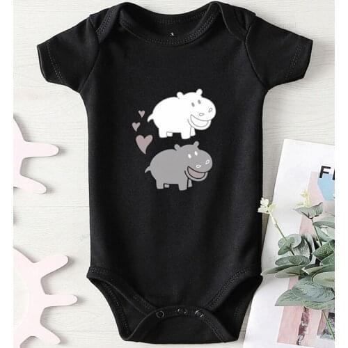 Cartoon Print Baby Thing Boys Newborn Girl Summer Clothes Toddler Winter Romper Jumpsuit Kids Autumn Cotton Baby Clothing