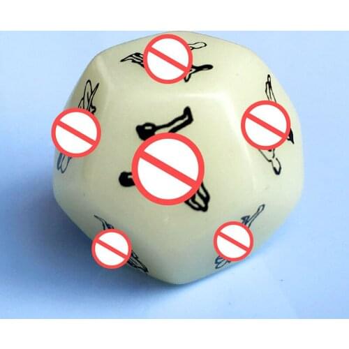 Sexy Dice Fun Adult Erotic Love Lovers Humour Game Toy Novelty Party Gift Sexy Posture Couple