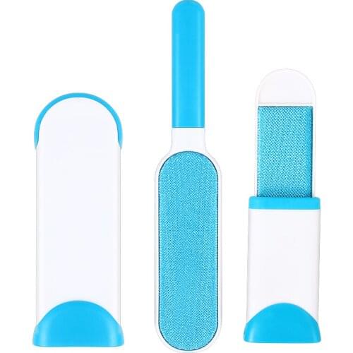 Pet Clothes Tousle Remover Hair Brush Bed Carpet Brus Pet Cat Dog Hair Cleaner Remove Dog Hair Cat Brush Bristles Sticky Tousleh