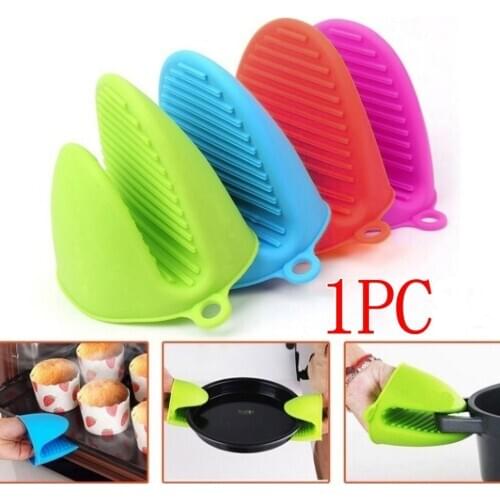 Kitchen Silicone Microwave Oven Insulation Gloves Silicone Oven Insulated Gloves Leisure Kitchen Convenience and Practical