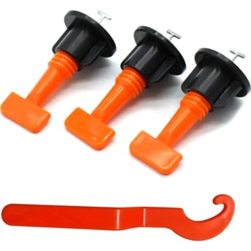 50Pc Alignment Tile Leveling System Carrelage Clip Adjustable Locator Spacers Plier Level Wedges Hand Tools