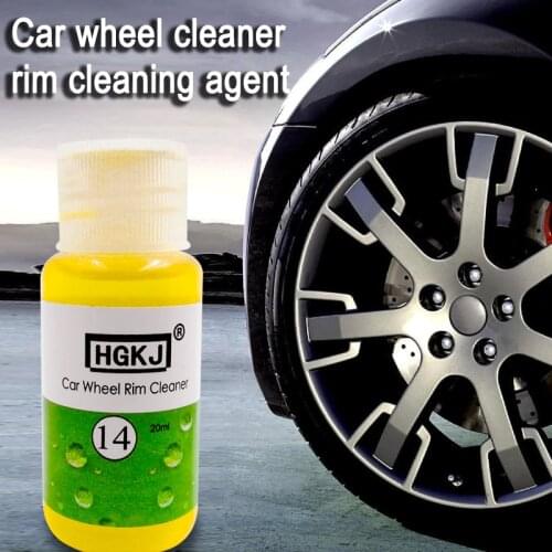 20ML HGKJ-14 High Performance Auto Wheel Detergent Dropshipping Universal Liquid Car Tire Cleaning Rust Remove Agent