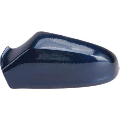 Dark Blue Rear View Mirror Cover Wing Mirror Cap Trim for Vauxhall ASTRA MK5 04-09 Left Drive