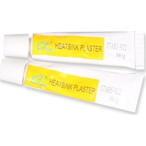 2Pcs Thermal Conductive Heatsink Plaster Viscous Compound Glue for PC GPU @88 DJA99