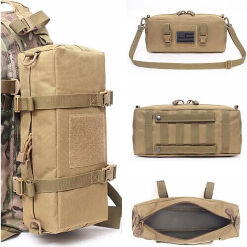 Outdoor Military Bag Tactical Molle EDC Pouches Medical Pouch Utility Emergency Aid Hunting Hiking Waist Bag Accessories