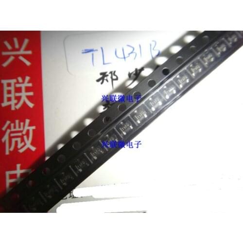In stock 100% New&Original 5pcs/lot TL431BIDBZR TL431 SOT23