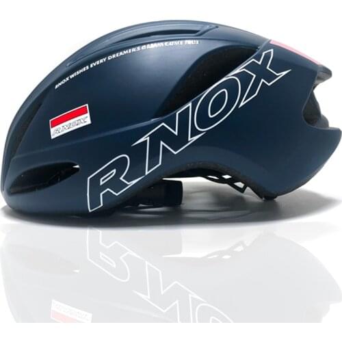 RNOX Cycling Helmet Ultralight Road Racing aero bike helmet In-Mold For Men Women TT Time Trial Triathlon Bicycle Helmet cap