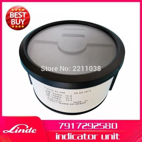Linde forklift genuine part 7917292580 indicator unit display used on 335 336 electric truck E16 E20 E25 E30