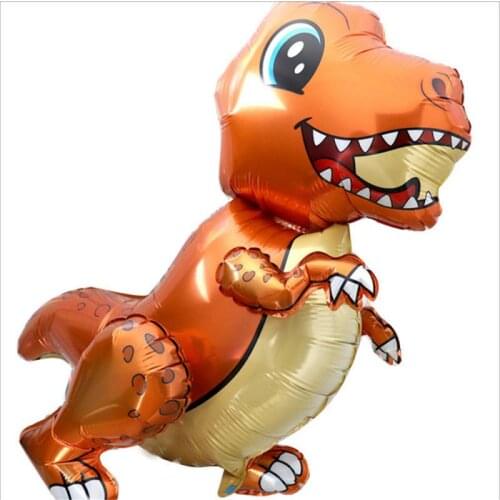 3D Dinosaur Aluminum Foil Balloons Kids Birthday Party Decoration Kids Toy Aluminum Foil Balloons Gift For Children