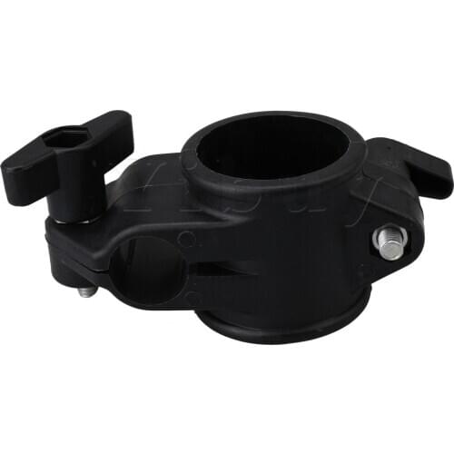 Yibuy Electronic Drums Kit Tubing Rack T Clamp Clip Bracket Mount 19mm CR-19
