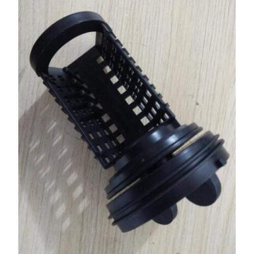 Washing machine parts drain pump filter cap