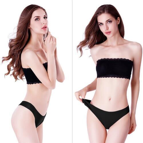 2019 Women Seamless Thongs Sexy G-string Briefs Panties ice Silk Thongs Lingerie Underwear