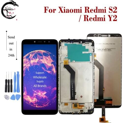 5.99" LCD With Frame For Xiaomi Redmi S2 / Redmi Y2 Full LCD Display Screen Touch Sensor Digitizer Assembly Redmi S2 Y2 Display