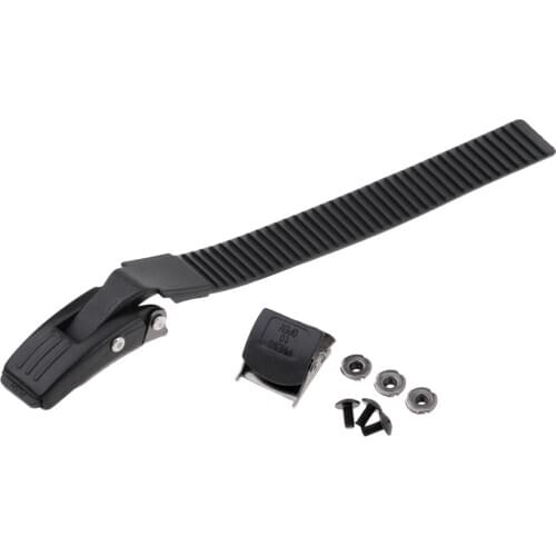 1 Set Replacement Inline Roller Skate Shoes Strap with Clamp and Screws Nut