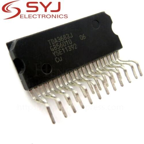 1pcs/lot TDA3683J TDA3683 ZIP-23 In Stock