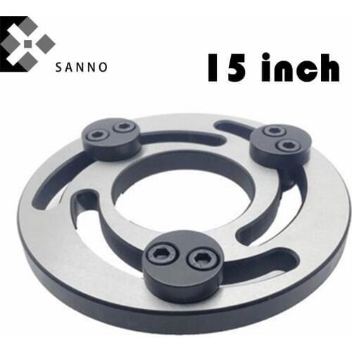 15 Inch precision 3jaws hydraulic chuck repair jaw adjustable soft jaw boring turning tool for cnc lathe chuck accessories