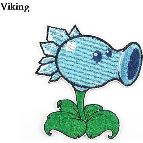 20pcs/set Cartoon Sewing Patches Iron On Embroidered Patch Applique For Jacket Shirt Diy Kids Accessories G0571