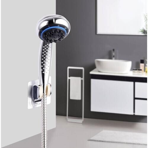 Good Quality ABS Plastic Material Chromed Stream Waterfall ECO 9 Functions Adjustable Bathroom Hand Shower