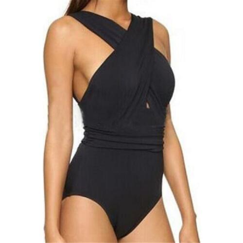 AILINGE Red One-piece Swimwear
