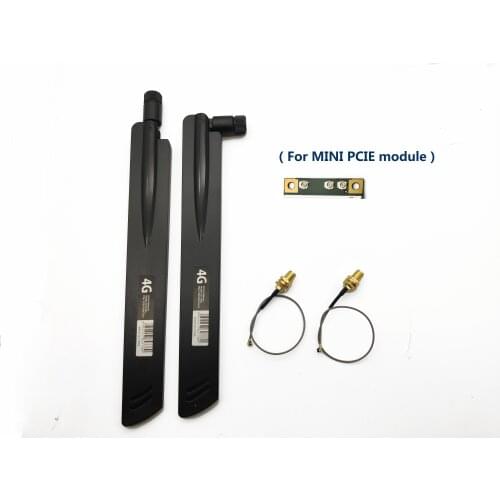 38dbi 700-2700Mhz SMA LTE Antenna high gain RP-SMA Male Omnidirectional Antenna +15CM UFL 2 SMA Connector Pigtail IPEX to SMA Ca