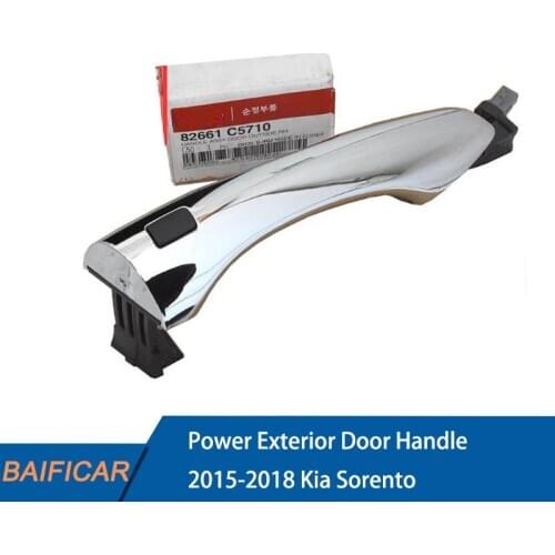 Baificar Brand New Genuine Power Exterior Chrome Door Handle 82651-C5710,82661-C5710 For 2015-2018 Kia Sorento