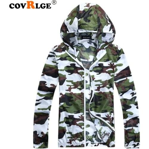 Covrlge Hooded Jackets For Men