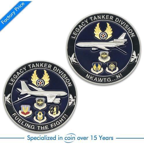 Cheap Custom Souvenir Challenge Coin for Promotion Gift hot sales usa 3D military air coins