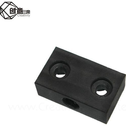 3D printer parts T8 Screw Nut block Openbuilds accessories T8 T screw Nut block seat plate 8MM anti-backlash nut