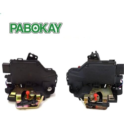 Door LOCK CENTRAL LOCKING ACTUATOR FRONT LEFT and right for AUDI a3 a4 TT Brand New 9pins 8E1837015D 8E1837016D