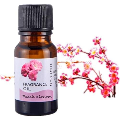 Peach blossom Essential Oil Moisturizing Massage Oil Control Fade Acne Marks Shrink Pores Repair Moisturizing Skin Care Essence