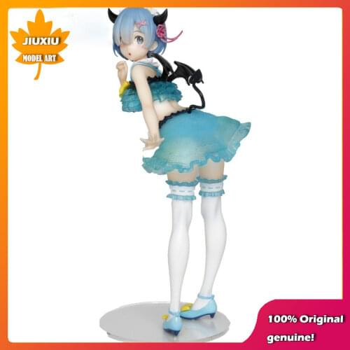Re:Zero kara Hajimeru Isekai Seikatsu REM demon style 23cm Action Figure Anime Figure Model Toys Figure Collection Doll Gift