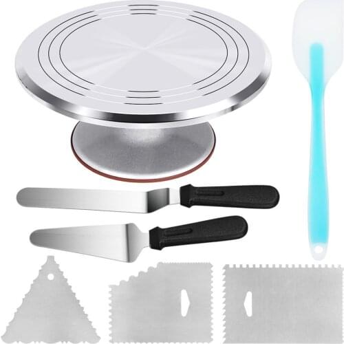 Cake Decoration Accessories Set Rotating Cake Stand DIY baking cake decoration tool