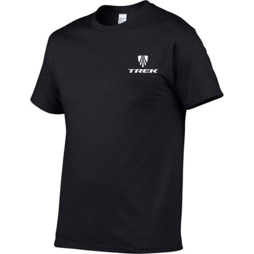 TREK Mountain Bike Print T-shirt Mens Summer 2021 100% Cotton T-shirt Hip Hop Streetwear Harajuku Top T-shirt Oversized T-shirt