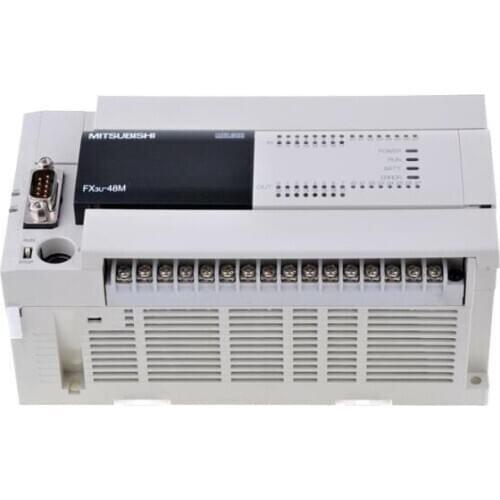 FX3U-48MT/DS DC24V | 48 | DI 24 | DO 24 FX3U series basic unit